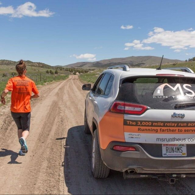MS Run The US Relay Across America