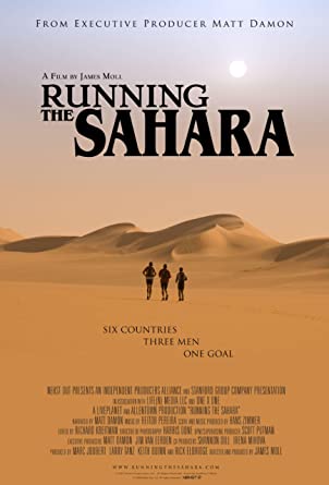 Running the Sahara DVD