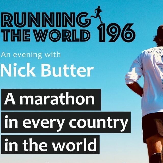 Nick Butter Speaking tour