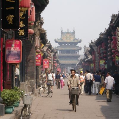 Xian China Silk Road