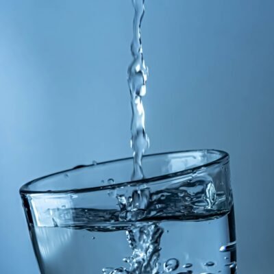 drinking water
