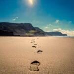 footsteps-beach