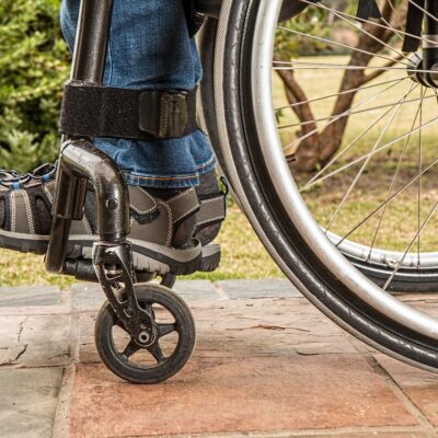 wheelchair-spinal injury