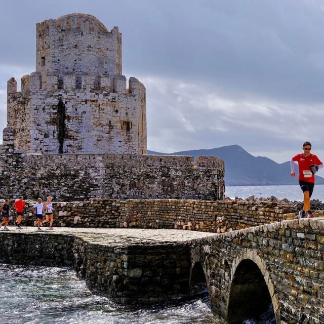 Greek Running Tours Dean Karnazes group