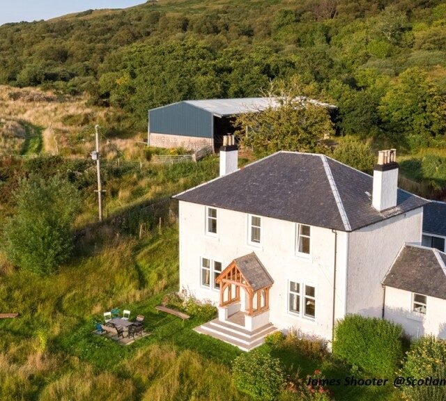 Auchgoyle Farm Family Run Wildlife Haven & Farm Stay