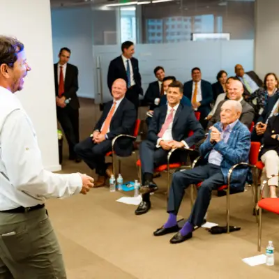 Pete Ripmaster Public Speaking