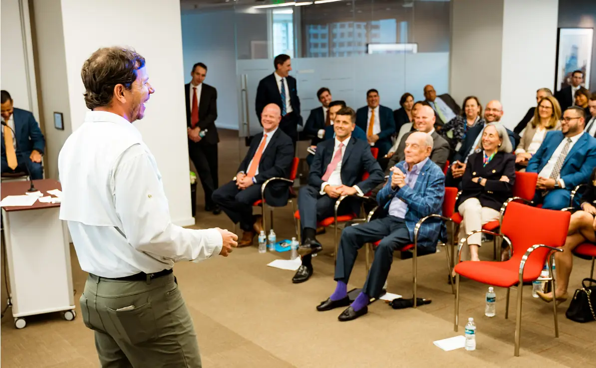 Pete Ripmaster Public Speaking