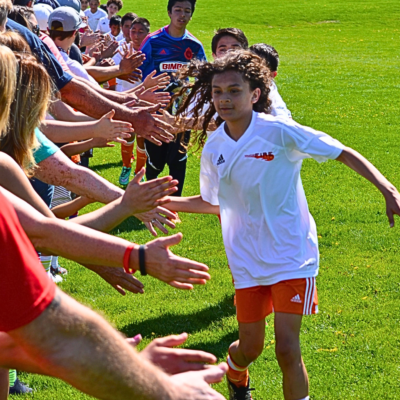 Group Run Community High Five