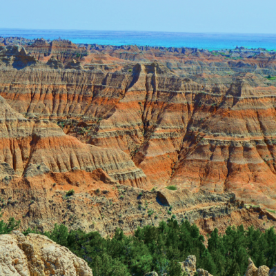 _North Dakota Badlands