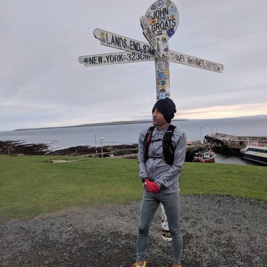 Dan Lawson LeJog WR 2020