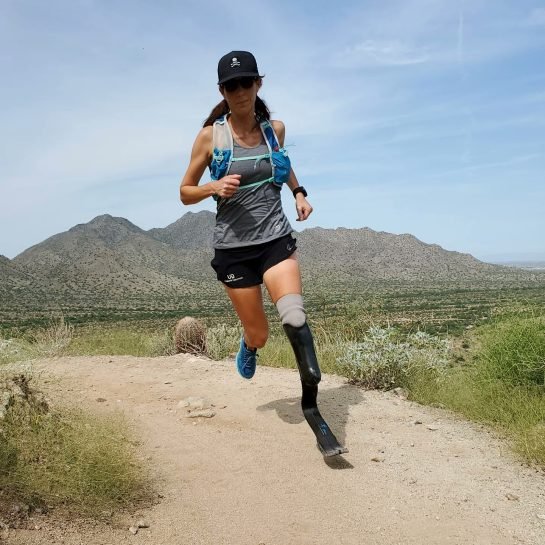 Jacky Hunt-Broesma bladerunner