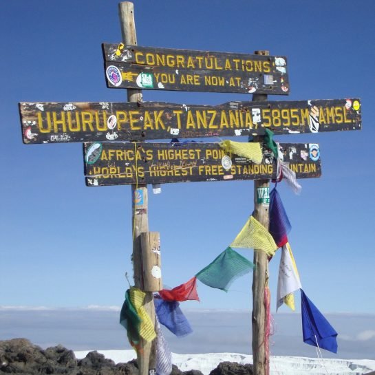 Mount Kilimanjaro Tanzania