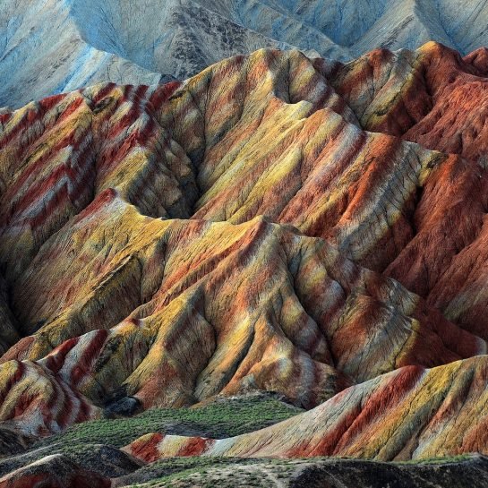 mountains-Death Valley